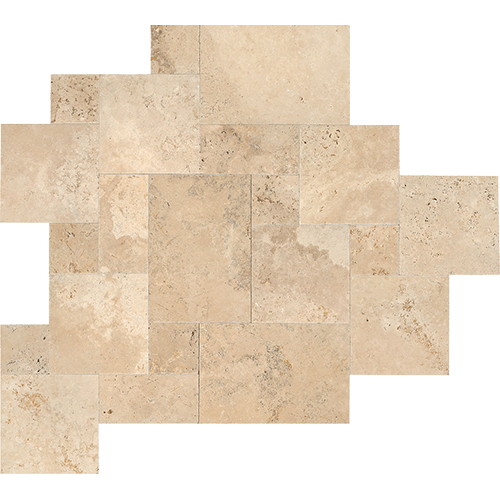 Travertine Versaille Mendocino