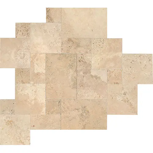 Travertine Versaille Mendocino
