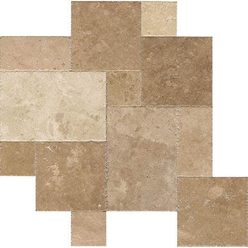 Travertine Versaille Napa
