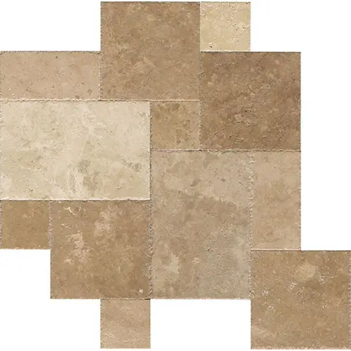 Travertine Versaille Napa