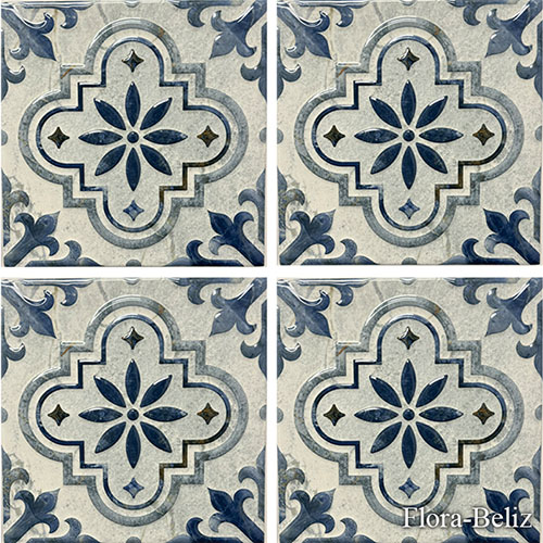 Flora 6x6 Beliz Mosaic tile