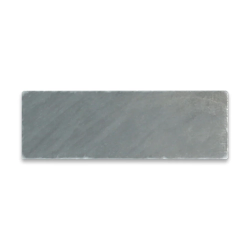 Avant Garde Bardiglio Imperial 4" x 12" Modern Tumbled Rectangle