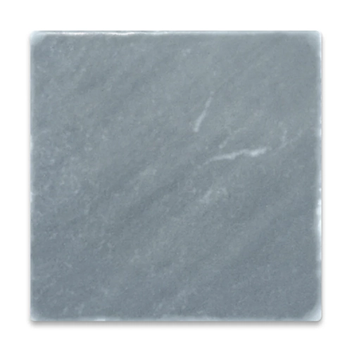Avant Garde Bardiglio Imperial 4" x 4" Modern Tumbled Square