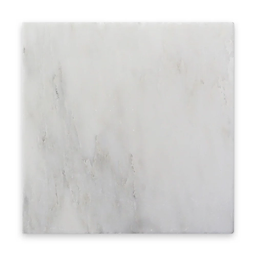 Avant Garde Bianco Bello 12" x 12" Modern Tumbled Square