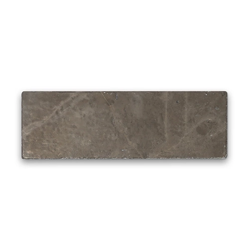 Avant Garde Espresso 4" x 12" Modern Tumbled Rectangle