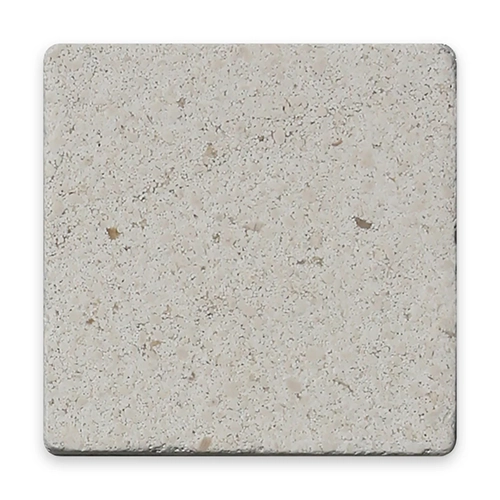Avant Garde Porto Beige 4" x 4" Modern Tumbled Square