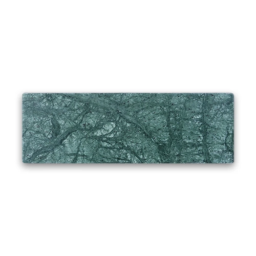 Avant Garde Verde Reale 4" x 12" Modern Tumbled Rectangle