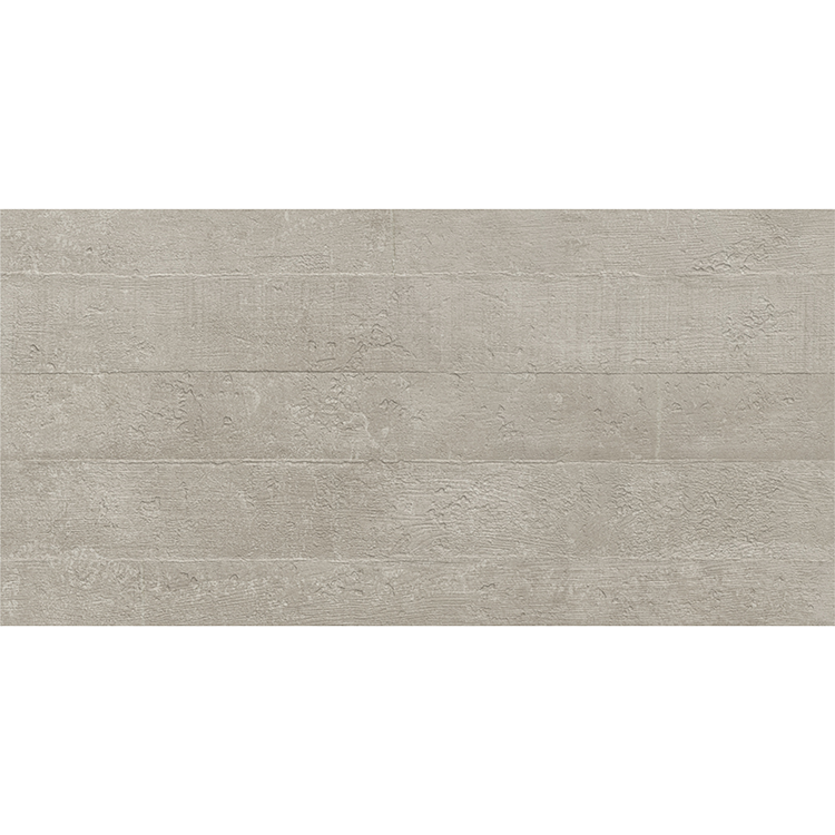 Porcelain tile in Ciment Formwork Gray Natural 20x40