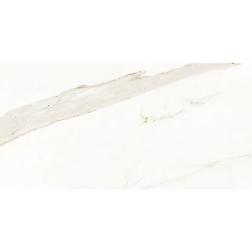 Porcelain tile in Elegance 12x24 Gold Calacatta Matte