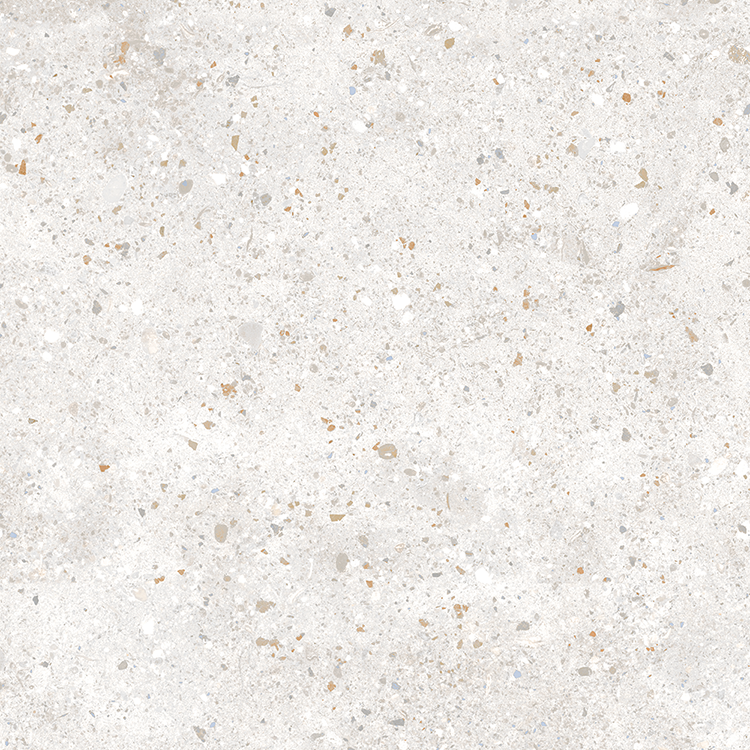 Porcelain tile in Mediterranean White Matte 24x24