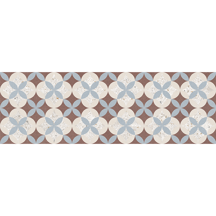 Ceramic tile in Mediterranean Saona Miz Matte 12x36