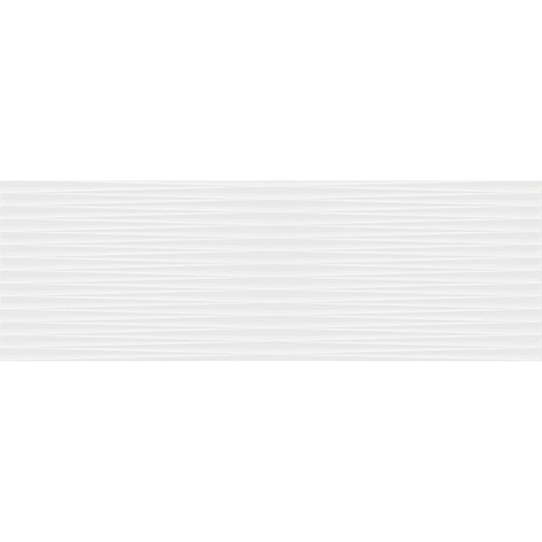 Ceramic tile in Nordic 16x48 Snow Aura Satin