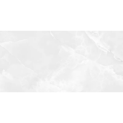 Porcelain tile in Affinity 24x24 Polished White Onyx