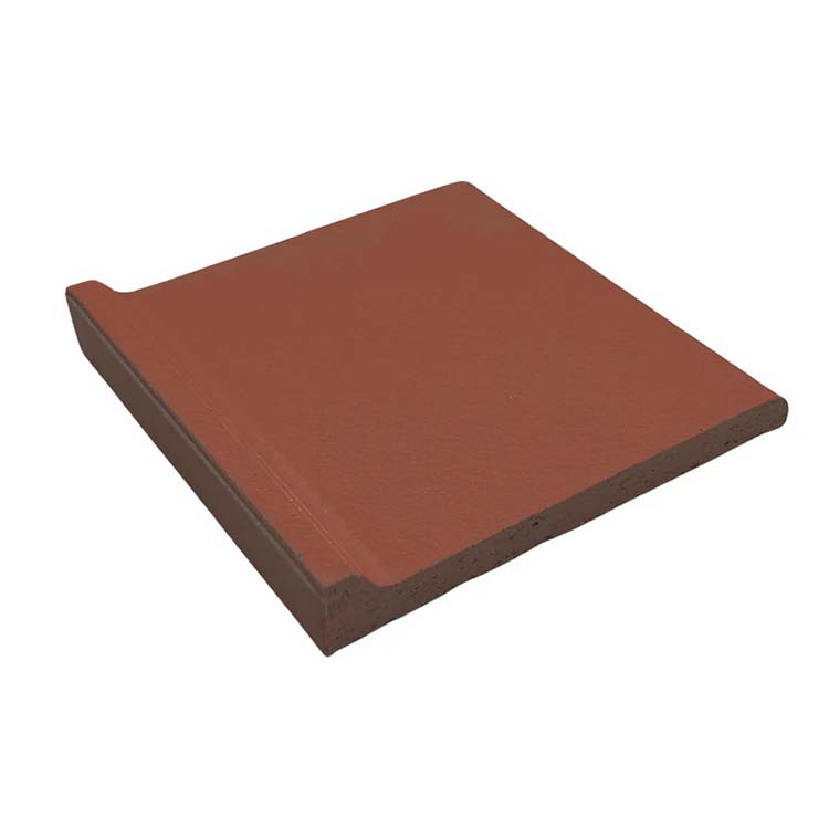 Quarry 6x6 Covebase Tile Red