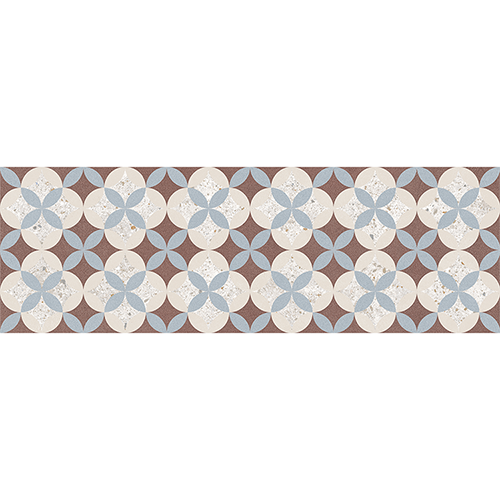 Ceramic tile in Mediterranean Saona Miz Matte 12x36