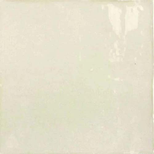 Ceramic tile in Vintage Square 5x5 Vanilla Glossy