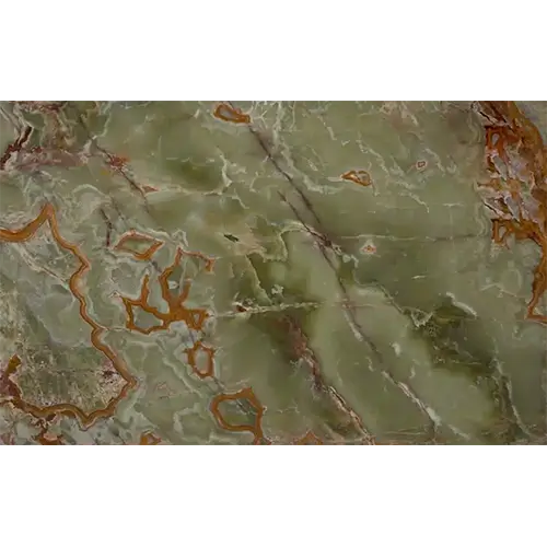 Green Onyx 2cm Polished
