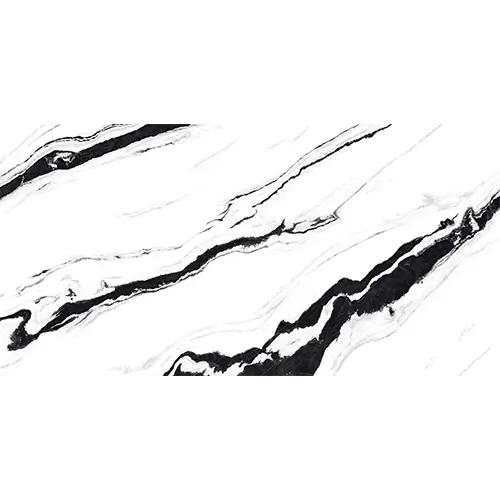 Nero Blanco 12mm Polished