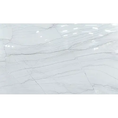 Santorini White Crystal 3cm Polished