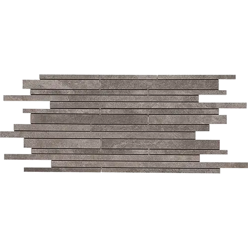 Delegate Random Linear Light Grey 12" x 30"