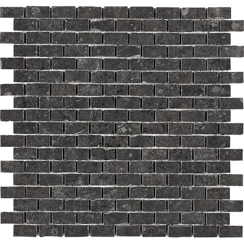 Diplomacy Brick Joint Dark Grey 12" x 12"