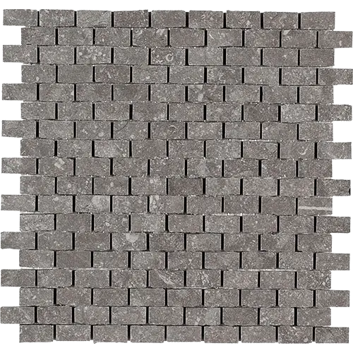 Diplomacy Brick Joint Medium Grey 12" x 12"