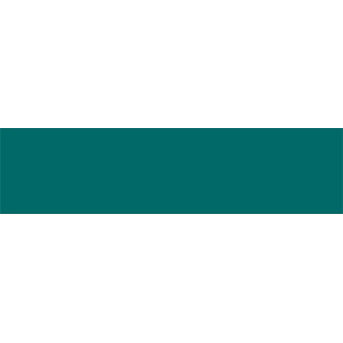 Stare Idiosync Teal 4" x 16"