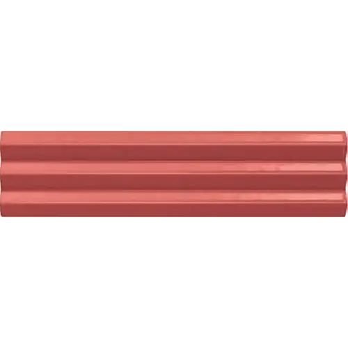 dal-stare-upscension-wave-bright-scarlet-3-x-12 Stare Upscension Wave Bright Scarlet 3" x 12"