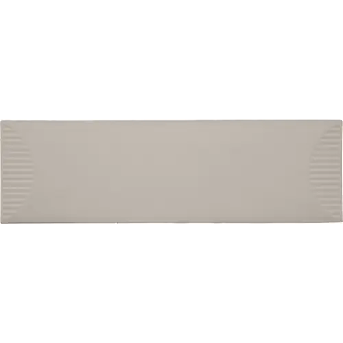 Stencil Half Moon Beige 4" x 12"