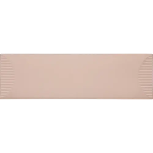 Stencil Half Moon Blush 4" x 12"