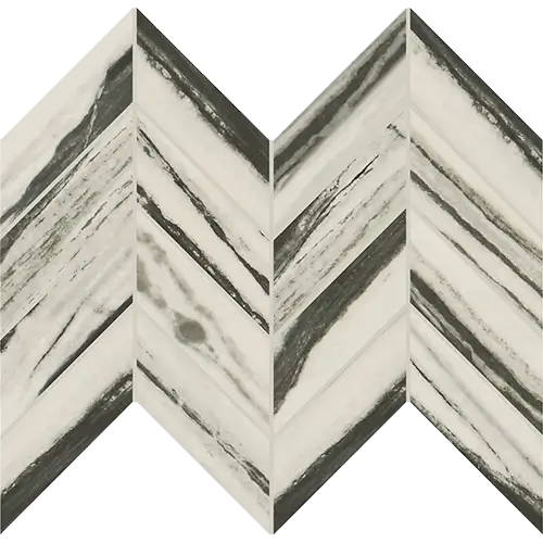 Vertuo Chevron Stria Bravura 12" x 12"