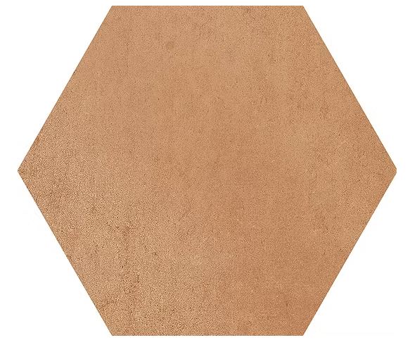 Castellon Cotto 9"x10" hexagon