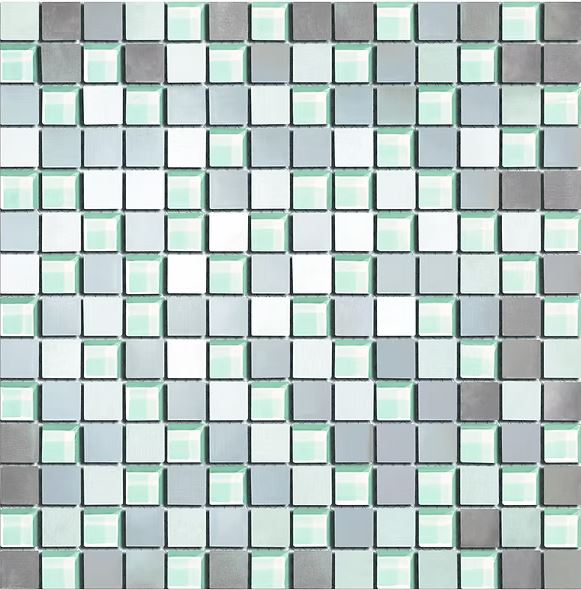 Cosmopolitan Square 11-3/4" x 11-7/8"