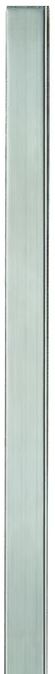 Stainless Steel Polished Finish 11-3/4" x 3/5"