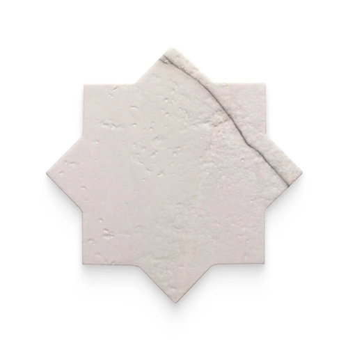 Star and Cross Day 6" x 6" Star Matte