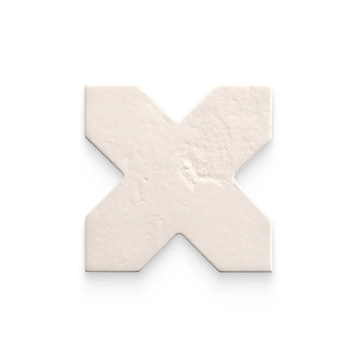 Star and Cross Glacier 6" x 6" Cross Matte
