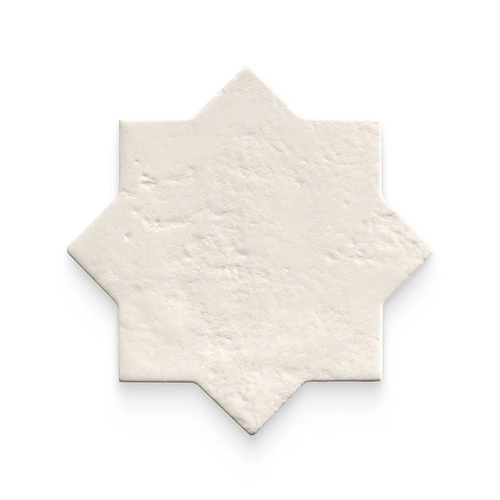 Star and Cross Glacier 6" x 6" Star Matte
