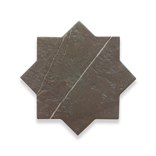 Star and Cross Night 6" x 6" Star Matte
