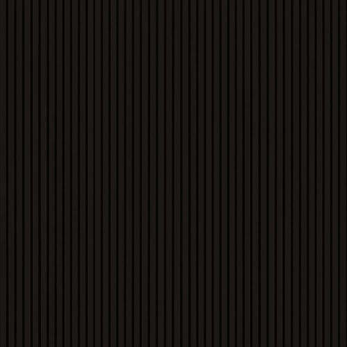 Acoustic Wood Slat Panel Ebony 9.5x94.5