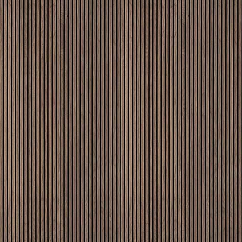 Acoustic Wood Slat Panel Tawny 9.5x120