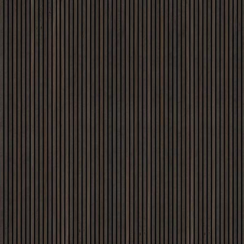 Acoustic Wood Slat Panel Umber 9.5x120