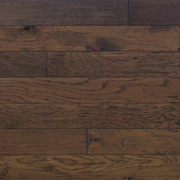 Bliss Hardwood Flooring in El Paso colorway Hickory