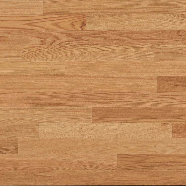 Hardwood Flooring Heritage in Red Oak Natural 2-1/4" colorway Red Oak