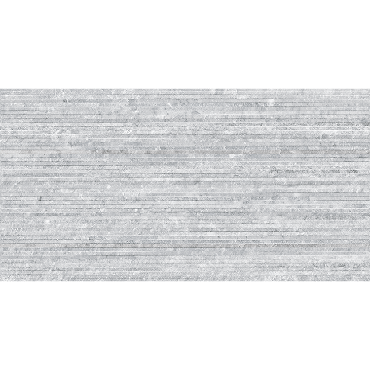 Porcelain tile in Stonehenge Elio 12x24 Gray Matte