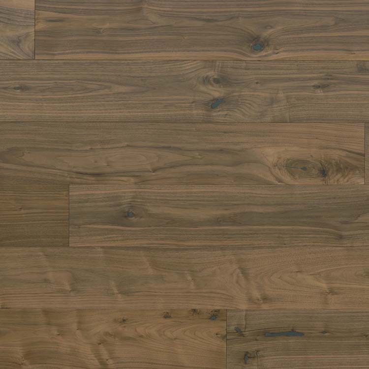 Sylvania Hardwood flooring in Walnut Natural colorway