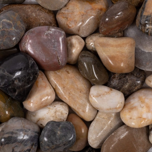 Loose Pebbles - Mixed Medium Ultra Polished