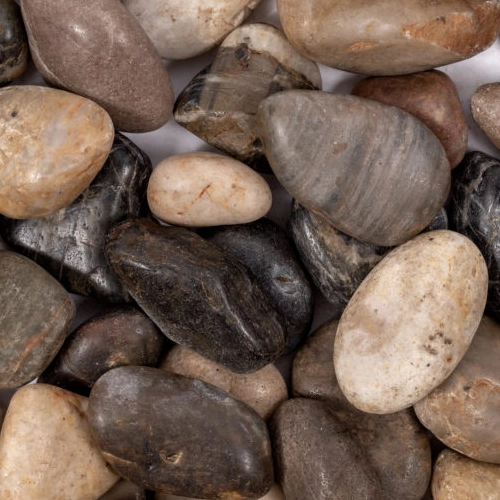 Loose Pebbles - Mixed Medium