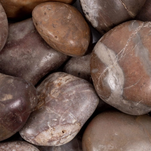 Loose Pebbles - Red Large