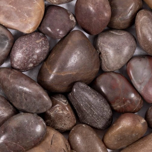 Loose Pebbles - Red Medium
