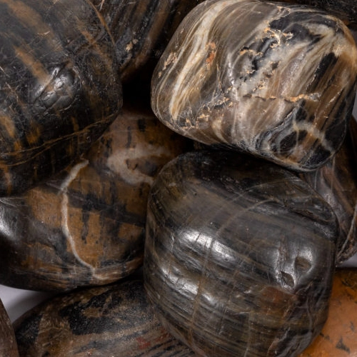 Loose Pebbles - Tiger Stripe Large